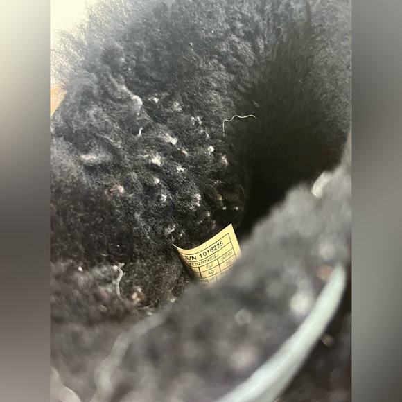 Womens Uggs Black Bailey Bow - Picture 8 of 12